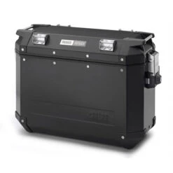Givi Trekker Outback Side Cases - 37 Liters -Arrow Shop givi trekker outback side cases black