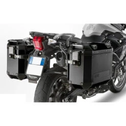 Givi Trekker Outback Side Cases - 48 Liters -Arrow Shop givi trekker outback side cases black 04