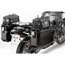 Givi Trekker Outback Side Cases - 48 Liters -Arrow Shop givi trekker outback side cases black 05