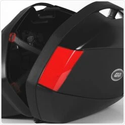Givi V35NA 35 Liter Monokey Side Case -Arrow Shop givi v35na 34ltr side case monokey 3