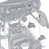 Givi 1111Kit Fitting Kit For Honda NC700X And NC700S (2012-2015)