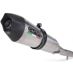 GPR E4.H.236.GPAN.TO GP Evo4 Titanium Slip-on Exhaust For Honda NC750X/S DCT '16-'20