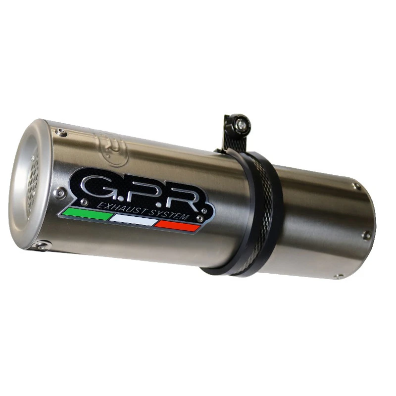GPR E4.T.92.M3.INOX M3 Inox Slip-on Exhaust For Triumph Tiger Explorer 1200 '17-'19 2 GPR E4.T.92.M3.INOX M3 Inox Slip-on Exhaust For Triumph Tiger Explorer 1200 '17-'19 - Image 2