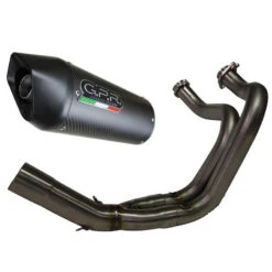 GPR CO.K.169.FCE4 Furore Evo4 Carbonio Oval Exhaust Kawasaki Versys 650 (2017-2020)