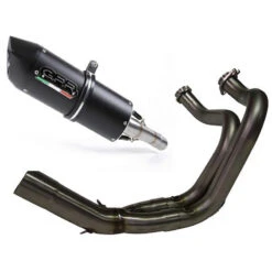 GPR CO.K.169.FNE4 Furore Evo4 Nero Exhaust For Kawasaki Versys 650 (2017-2020)