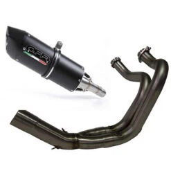 GPR CO.K.169.RACE.FUNE Furore Nero Full Exhaust For Kawasaki Versys 650 (2017-2020)