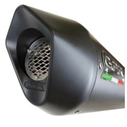 GPR E4.H.245.FCE4 Furore Evo4 Carbon Slip-on Exhaust For Honda X-Adv 750 (2016-) -Arrow Shop gpr e4 co bmw 93 race fce4 furore evo4 exhaust image3