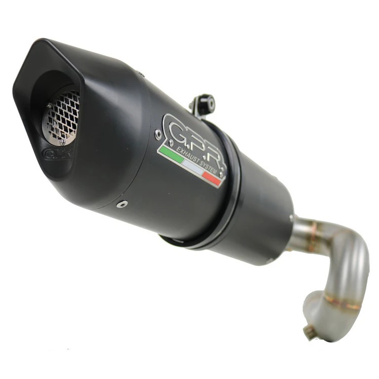 GPR E4.T.79.FNE4 Furore Evo4 Nero Slip-on Exhausts For Triumph Tiger 800 (2017-) 1 GPR E4.T.79.FNE4 Furore Evo4 Nero Slip-on Exhausts For Triumph Tiger 800 (2017-)