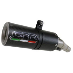 GPR E4.H.226.M3.CA M3 Carbon Slip-on Exhaust For Honda CRF1000L (2018-2019)