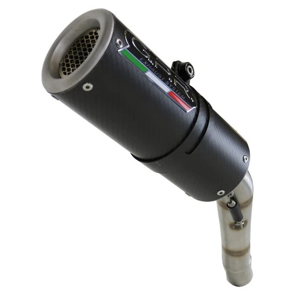 GPR E4.241.M3.CA M3 Carbon Slip-on Exhaust For Honda Crossrunner 800 (2017-) 2 GPR E4.241.M3.CA M3 Carbon Slip-on Exhaust For Honda Crossrunner 800 (2017-) - Image 2