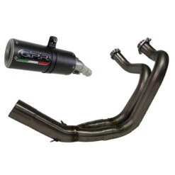 GPR E4.CO.K.169.M3.CA M3 Dual Carbon Exhaust For Kawasaki Versys 650 (2017-2020)