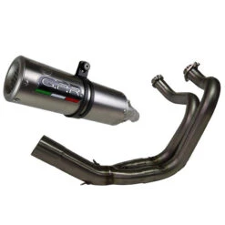GPR E4.CO.K.169.M3.INOX M3 Inox Full Exhaust For Kawasaki Versys 650 (2017-2020)