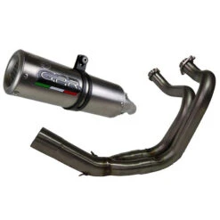 GPR E4.CO.K.169.M3.TN M3 Titanium Natural Exhaust For Kawasaki Versys 650 (2017-2020)