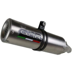 GPR E4.CO.K.169.M3.TN M3 Titanium Natural Exhaust For Kawasaki Versys 650 (2017-2020) -Arrow Shop gpr e4 co k 169 m3 tn m3 titanium natural exhaust image3