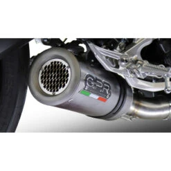 GPR E4.CO.K.169.M3.TN M3 Titanium Natural Exhaust For Kawasaki Versys 650 (2017-2020) -Arrow Shop gpr e4 co k 169 m3 tn m3 titanium natural exhaust image4