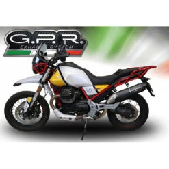 GPR E4.GU.61.FCE4 Furore Evo4 Carbon Slip-on Exhaust For Moto Guzzi V85 TT (2019-) -Arrow Shop gpr e4 gu 61 fce4 furore evo4 carbon exhaust image3