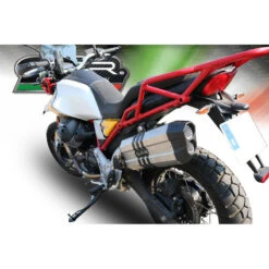 GPR E4.GU.61.SOTIT Sonic Titanium Slip-on Exhaust For Moto Guzzi V85 TT (2019-)