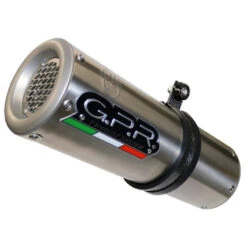 GPR E4.H.226.M3.INOX M3 Inox Slip-on Exhaust For Honda CRF1000L (2018-2019)