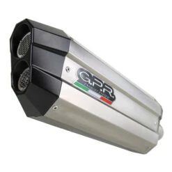 GPR E4.H.226.SOIN Sonic Inox Slip-on Exhaust For Honda CRF1000L (2018-2019) -Arrow Shop gpr e4 h 226 soin sonic inox slip on exhaust image4