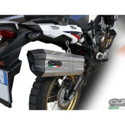 GPR E4.H.226.SOTIT Sonic Titanium Slip-on Exhaust For Honda CRF1000L (2018-2019)