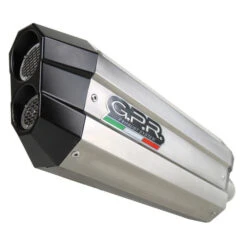 GPR E4.H.226.SOTIT Sonic Titanium Slip-on Exhaust For Honda CRF1000L (2018-2019) -Arrow Shop gpr e4 h 226 sotit sonic titanium slip on exhaust image4