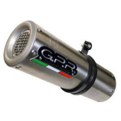 GPR E4.H.236.M3.INOX M3 Inox Slip-on Exhaust For Honda NC750X/S DCT '16-'20