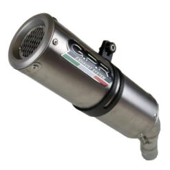 GPR E4.K.165.M3.TN M3 Titanium Slip-on Exhaust For Kawasaki Versys-X 300 (2017-)