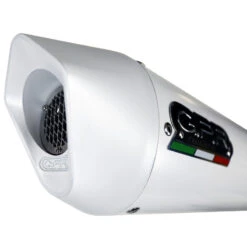 GPR E4.H.236.ALBE4 Albus Evo4 Slip-on Exhaust For Honda NC750X/S DCT '16-'20 -Arrow Shop gpr e4 k 165 race albe4 albus evo4 racing exhaust image3 3