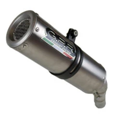 GPR E4.S.200.M3.TN M3 Evo4 Titanium Natural Exhaust For Suzuki V-Strom 650 (2017-)