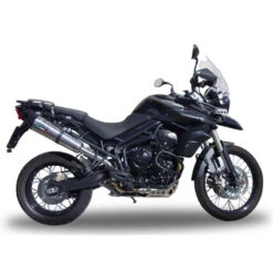 GPR E4.T.79.GPAN.TO GP Evo4 Titanium Slip-on Exhausts For Triumph Tiger 800 (2017-)
