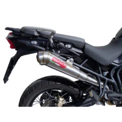 GPR E4.T.79.PCEV Powercone Evo Slip-on Exhausts For Triumph Tiger 800 (2017-)