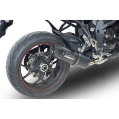 GPR E4.T.86.FNE4 Furore Evo4 Nero Slip-on Exhaust For Triumph Tiger 1050 (2016-2019)