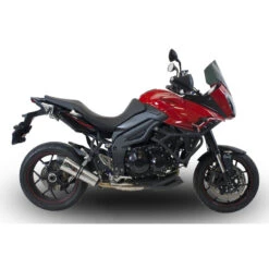 GPR E4.T.86.GPAN.TO GP Evo4 Titanium Slip-on Exhaust For Triumph Tiger 1050 (2016-2019)