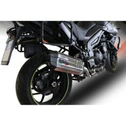 GPR E4.T.86.SOIN Sonic Inox Slip-on Exhaust For Triumph Tiger 1050 (2016-2019)