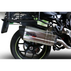 GPR E4.T.86.SOTIT Sonic Titanium Slip-on Exhaust For Triumph Tiger 1050 (2016-2019)