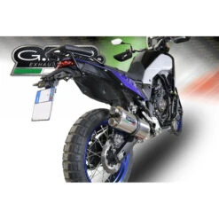 GPR E4.Y.208.DUAL.IO Dual Inox Slip-on Exhaust For Yamaha Tenere 700 (2019-)