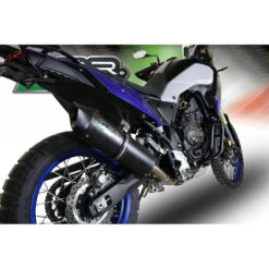 GPR E4.Y.208.FNE4 Furore Evo4 Nero Slip-on Exhaust For Yamaha Tenere 700 (2019-)