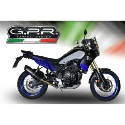 GPR E4.Y.208.FNE4 Furore Evo4 Nero Slip-on Exhaust For Yamaha Tenere 700 (2019-) -Arrow Shop gpr e4 y 208 fne4 furore evo4 nero slip on exhaust image3