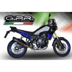 GPR E4.Y.208.GPAN.PO GP Evo4 Poppy Slip-on Exhaust For Yamaha Tenere 700 (2019-) 5 GPR E4.Y.208.GPAN.PO GP Evo4 Poppy Slip-on Exhaust For Yamaha Tenere 700 (2019-) -Arrow Shop gpr e4 y 208 gpan po gp evo4 poppy slip on exhaust image3