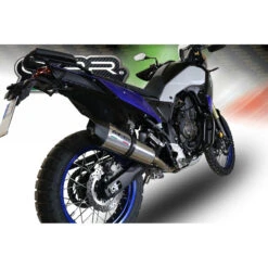 GPR E4.Y.208.GPAN.TO GP Evo4 Titanium Slip-on Exhaust For Yamaha Tenere 700 (2019-)