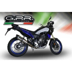 GPR E4.Y.208.GPAN.TO GP Evo4 Titanium Slip-on Exhaust For Yamaha Tenere 700 (2019-) -Arrow Shop gpr e4 y 208 gpan to gp evo4 titanium exhaust image3