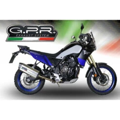 GPR E4.Y.208.SOIN Sonic Inox Slip-on Exhaust For Yamaha Tenere 700 (2019-) -Arrow Shop gpr e4 y 208 soin sonic inox slip on exhaust image3