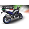 GPR E4.Y.208.SOTIT Sonic Titanium Slip-on Exhaust For Yamaha Tenere 700 (2019-)