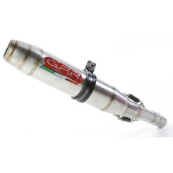 GPR K.165.DE Deeptone Inox Slip-on Exhaust For Kawasaki Versys-X 300 (2017-)