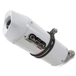 GPR H.226.ALB Albus Ceramic Slip-on Exhaust For Honda CB500F '16-'17