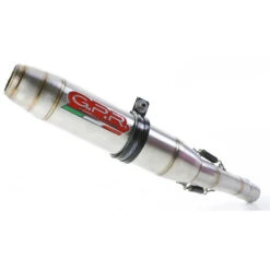 GPR T.86.E4.DE Deeptone Inox Slip-on Exhaust For Triumph Tiger 1050 (2016-2019)