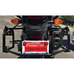 Happy Trails HTP3-2-1.1T SU Side Rack For Honda Africa Twin CRF1000L (2016-2017) -Arrow Shop happy trails htp3 2 1 1t su side rack crf1000l image4