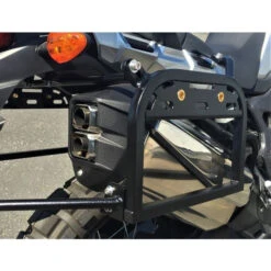 Happy Trails HTP3-2-1.1T SU Side Rack For Honda Africa Twin CRF1000L (2016-2017) -Arrow Shop happy trails htp3 2 1 1t su side rack crf1000l image7