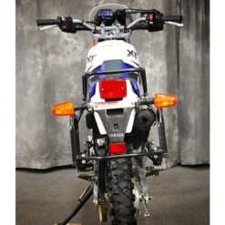 Happy Trails P9-1-1.1 SU Side Rack For Yamaha XT225 -Arrow Shop happy trails htp9 1 1 1 su side rack image4