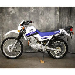 Happy Trails P9-1-2 SL Side Rack For Yamaha XT225 -Arrow Shop happy trails htp9 1 2 sl side rack image3